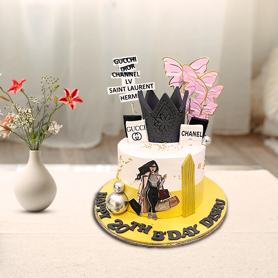 Lady Luxe Cake