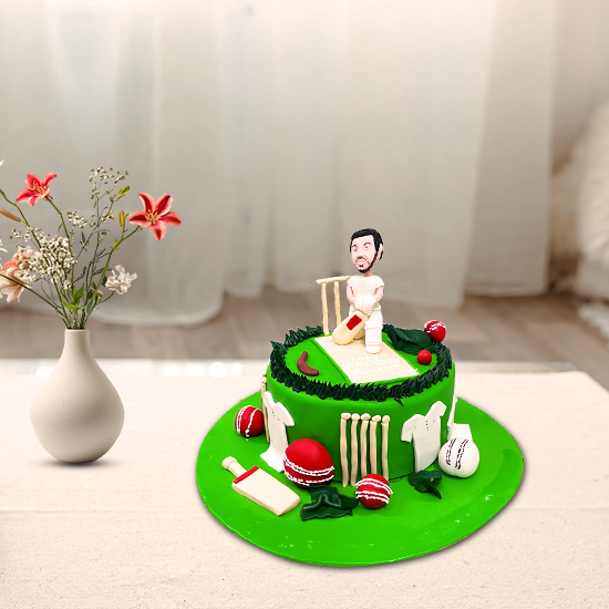Man on a Mission Cake