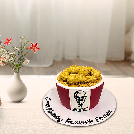 KFC Chicken Theme Cake