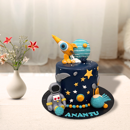 Space Explorer Cake