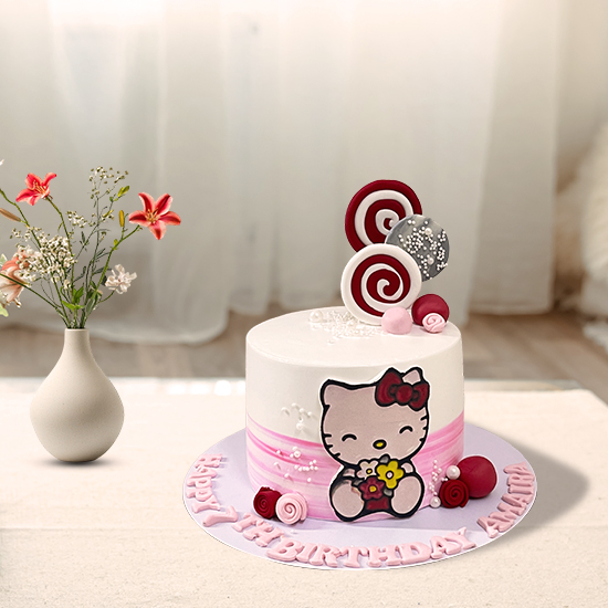 Kitty Delight Cake
