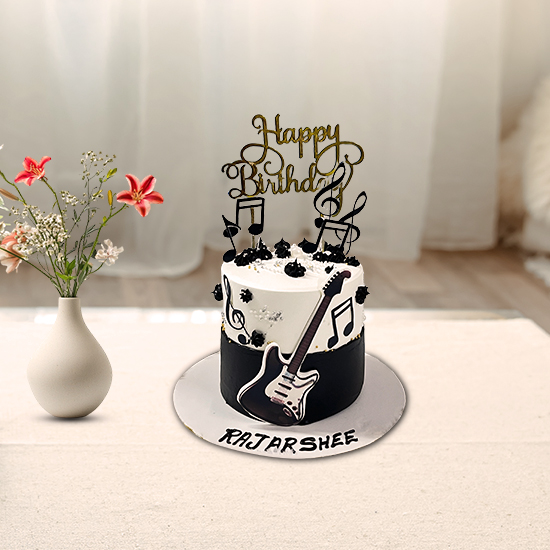 Guitar Harmony Cake