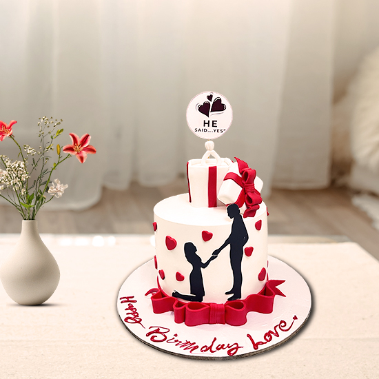 Cherished Moments Celebration Cake