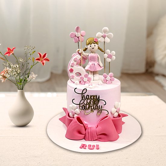 Sweet Girl Fantasy Cake