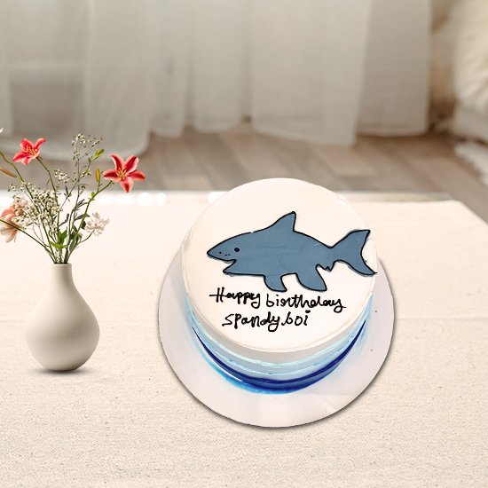 Fin-tastic Birthday Delight