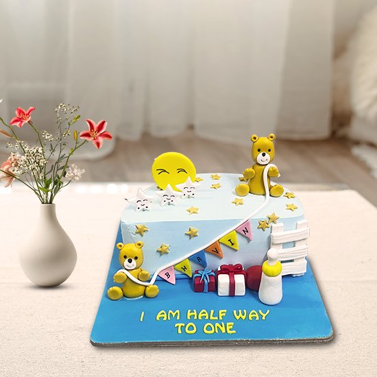 Cuddly Confection Cake