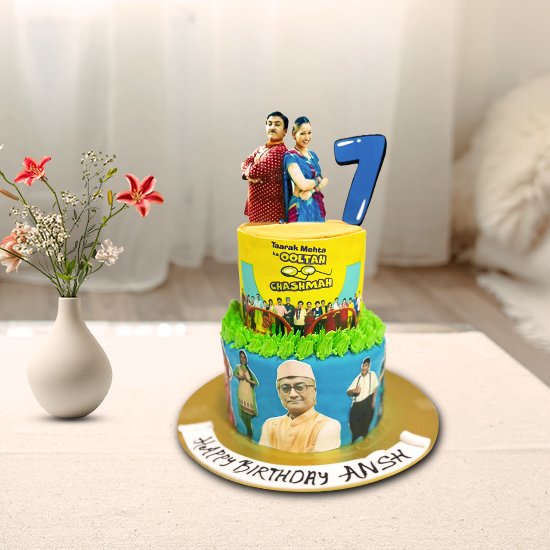 TMKOC Cake