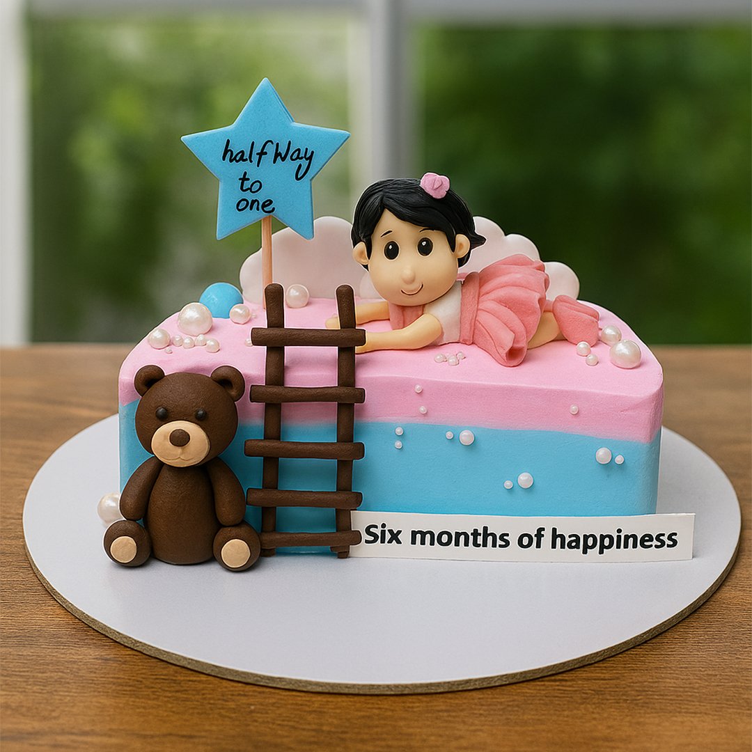 Whimsical Wonder Cake