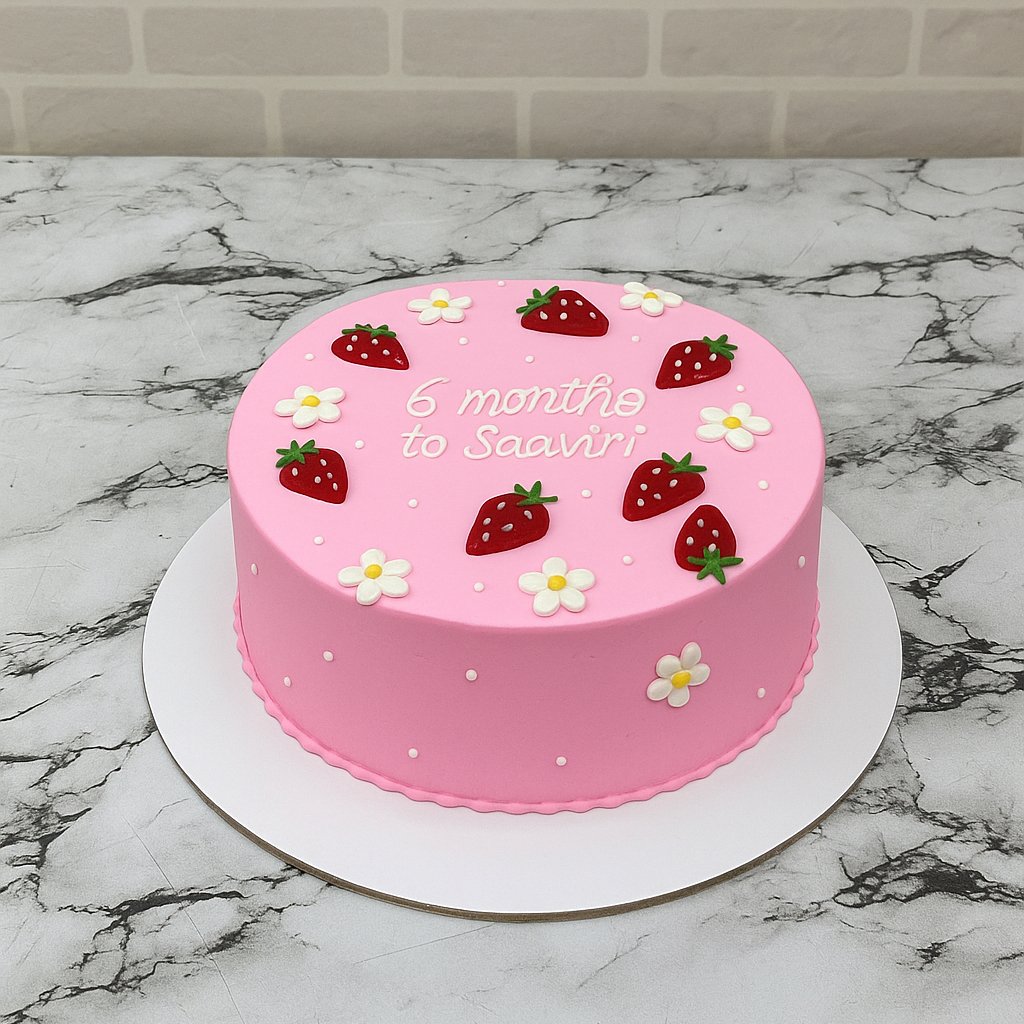 Berry Whimsy Cake