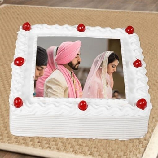 Shower of Love Pineapple Cakes