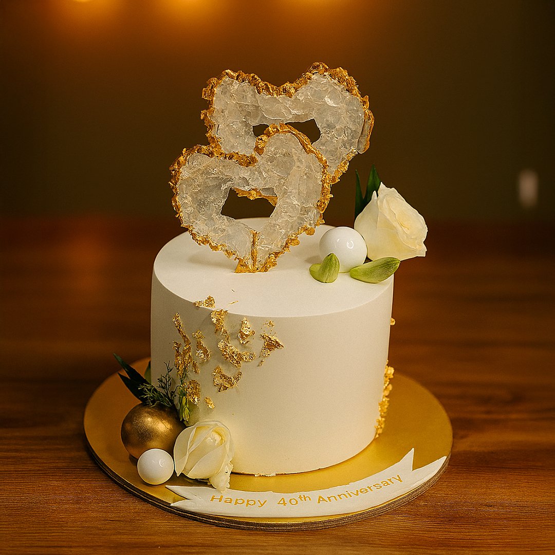 Golden Heart Delight