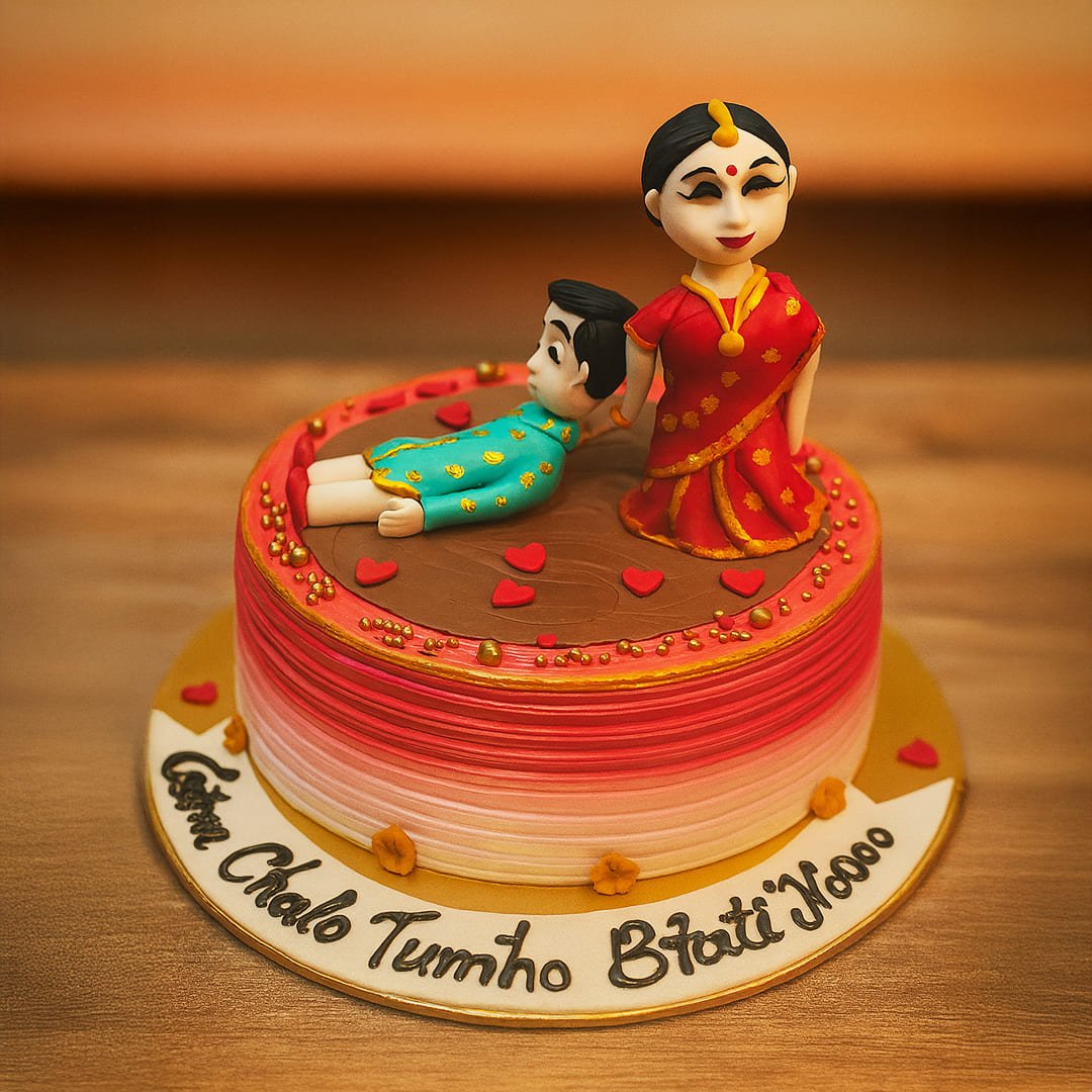 Cherished Moments Wedding Cake