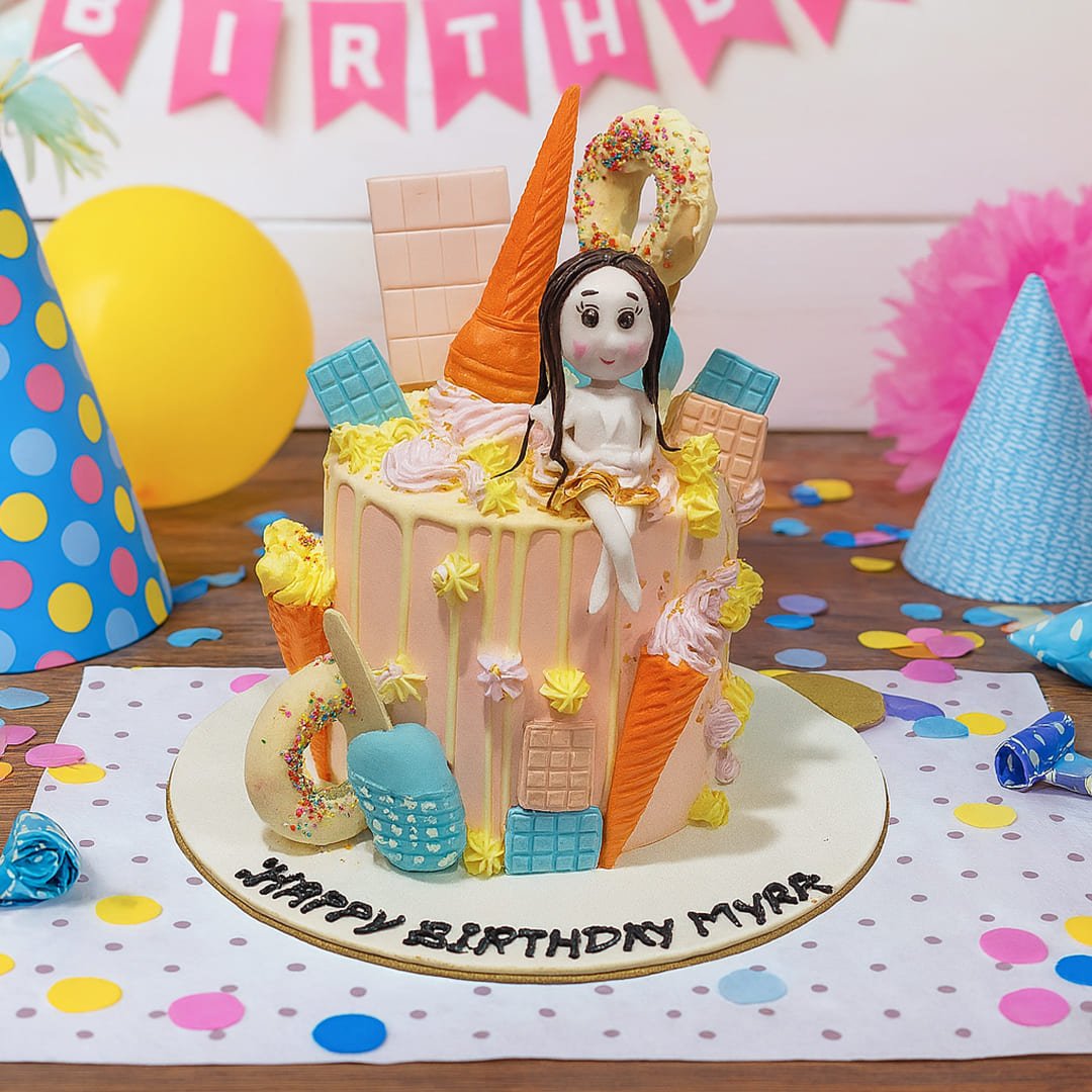 Charming Doll Dessert