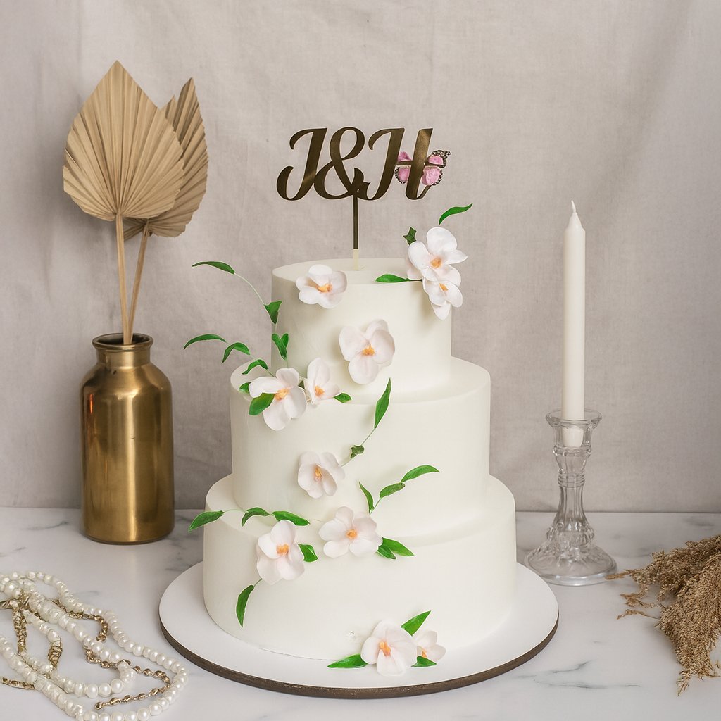 Golden Petal Wedding Delight