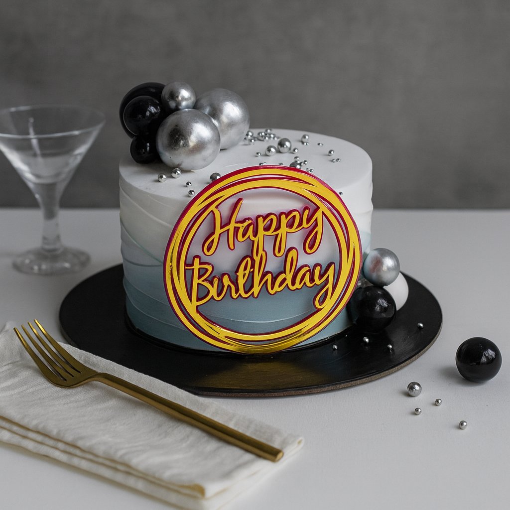 Joyful Wishes Birthday Celebration