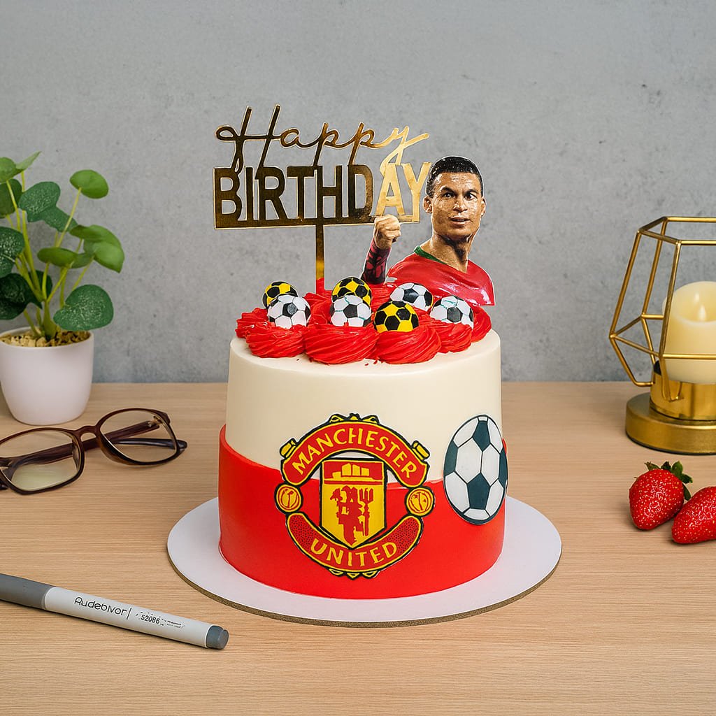 Manchester Magic Cake