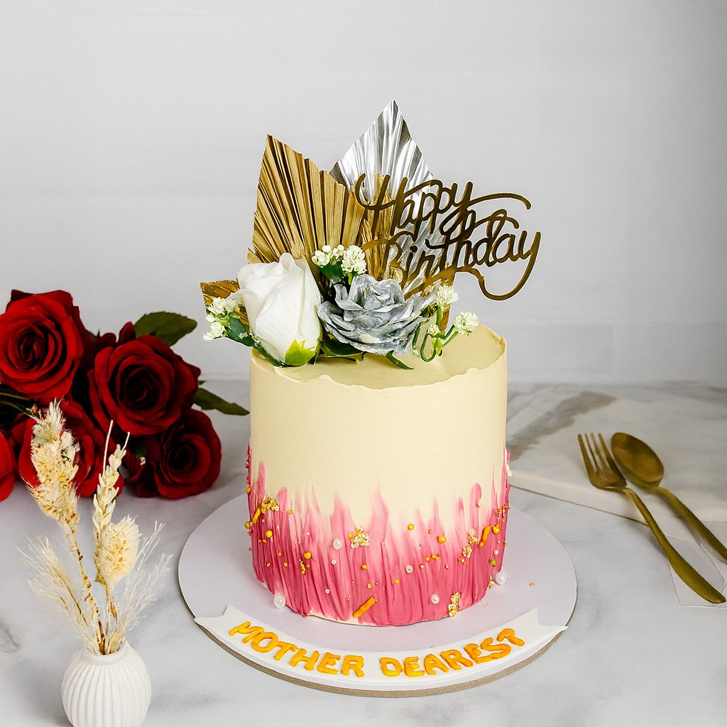 Radiant Floral Birthday Delight