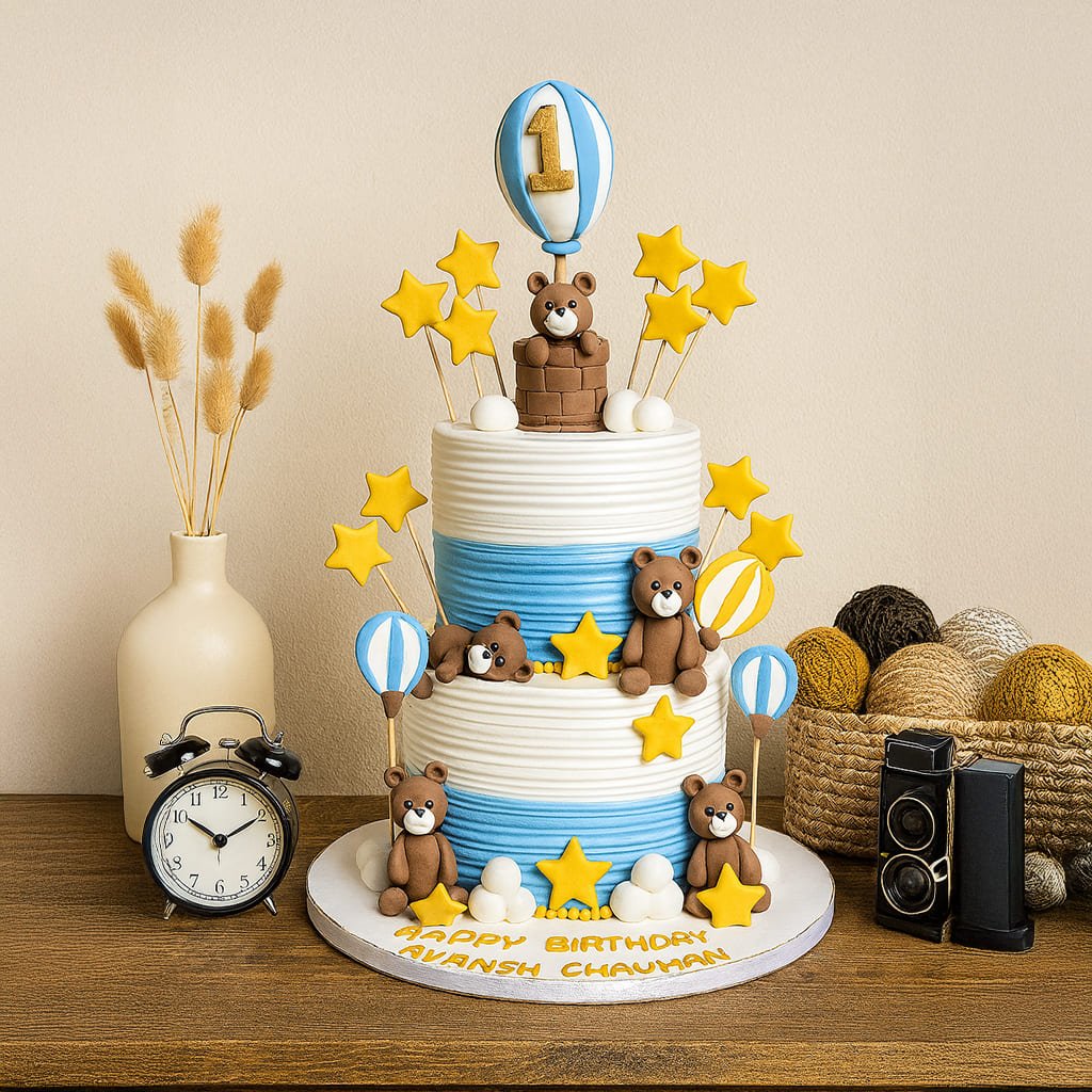 Bearly Sweet Moments