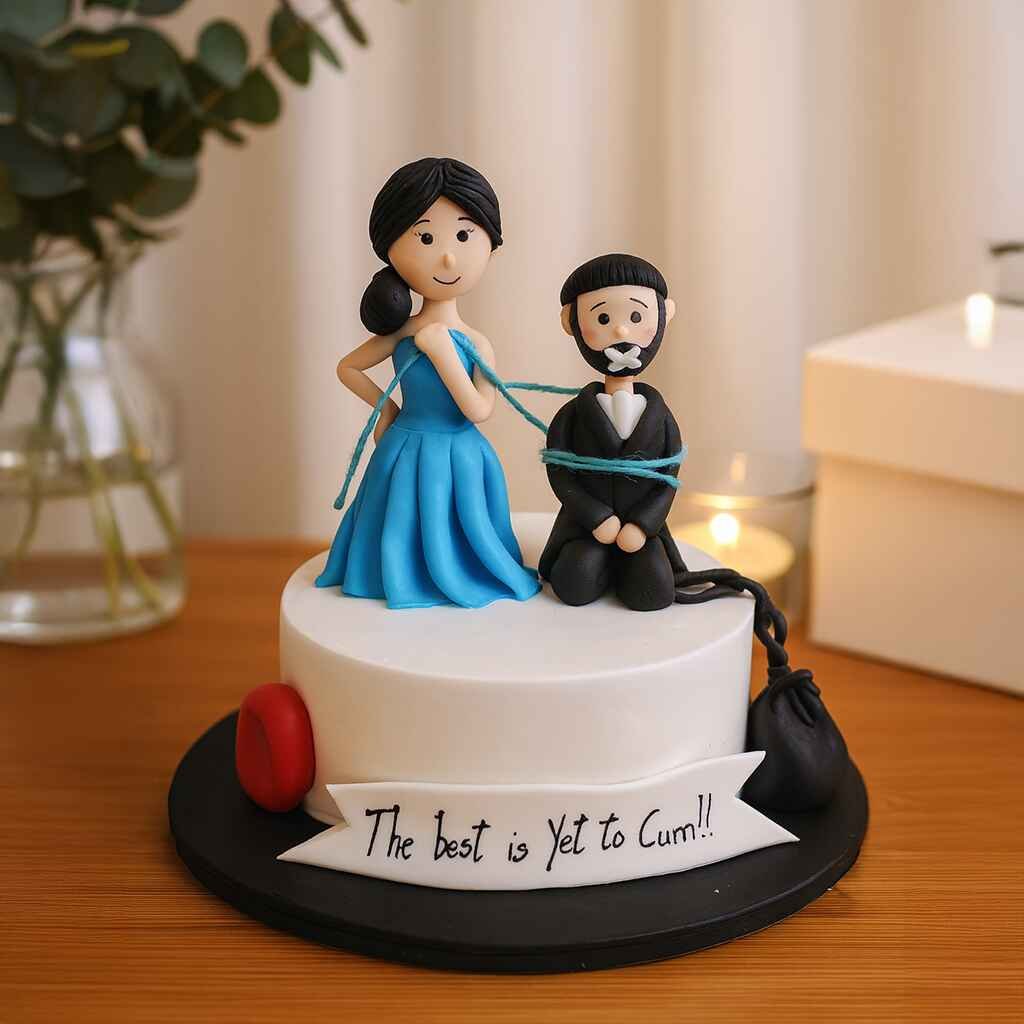 Bachelor Cake For Bride
