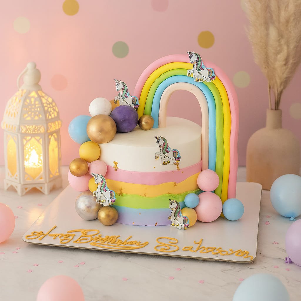 Rainbow and Unicorn Delight