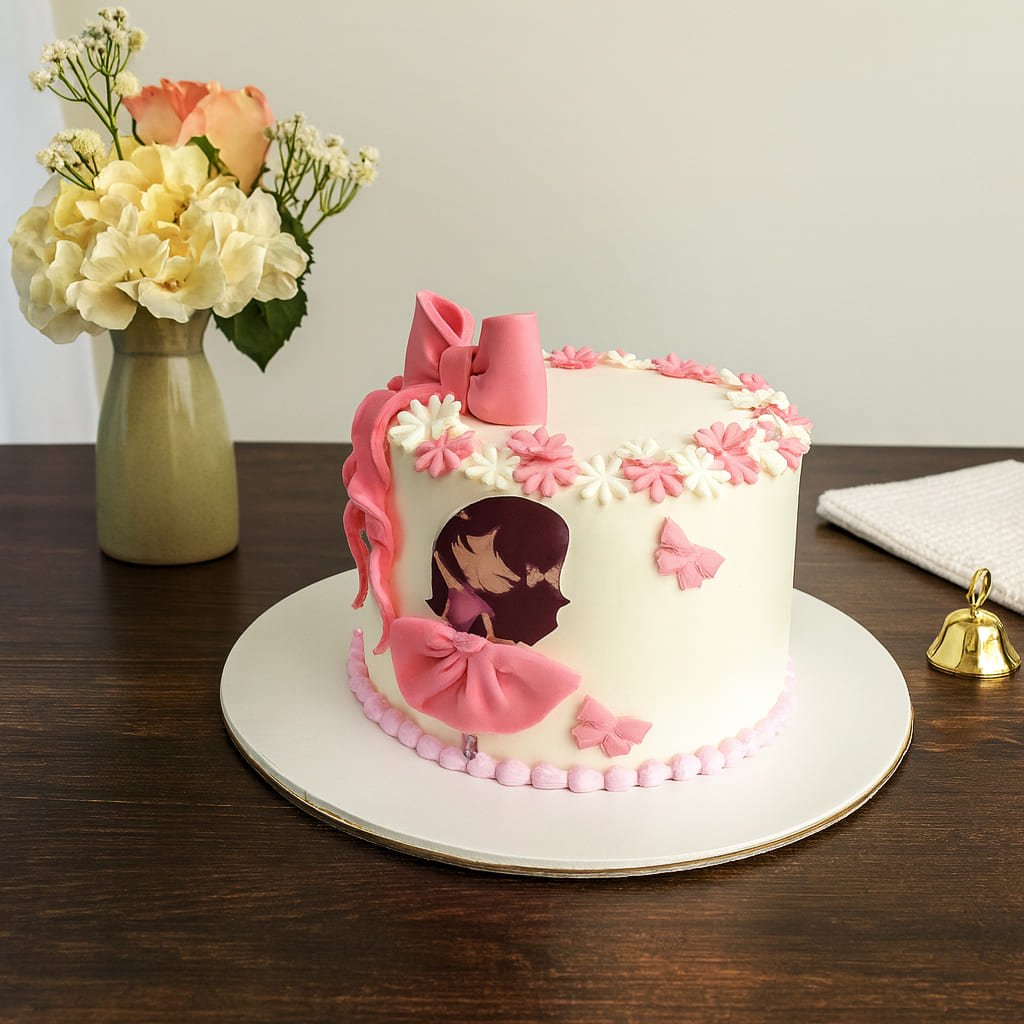 Enchanted Ballet Girl Cake