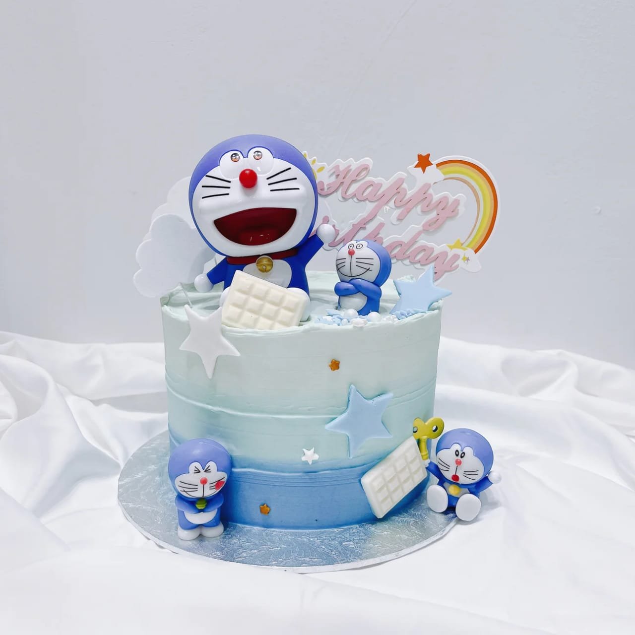 Doraemon Dreamscape Cake