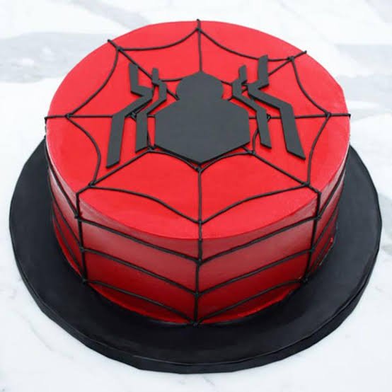 Spiderman Confection Treat