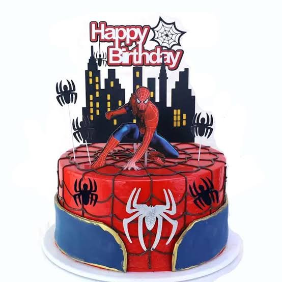 Spidey Delight Birthday Treat