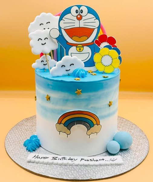 Doraemon Dreamscape Cakes