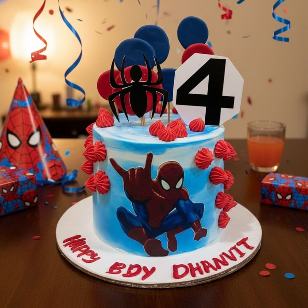 Web-Slinger Birthday Delight