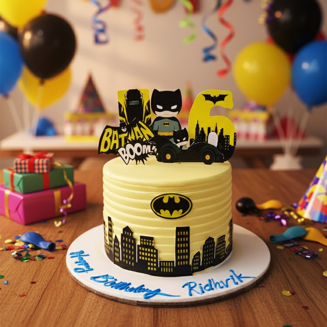 Gotham Celebration Cake