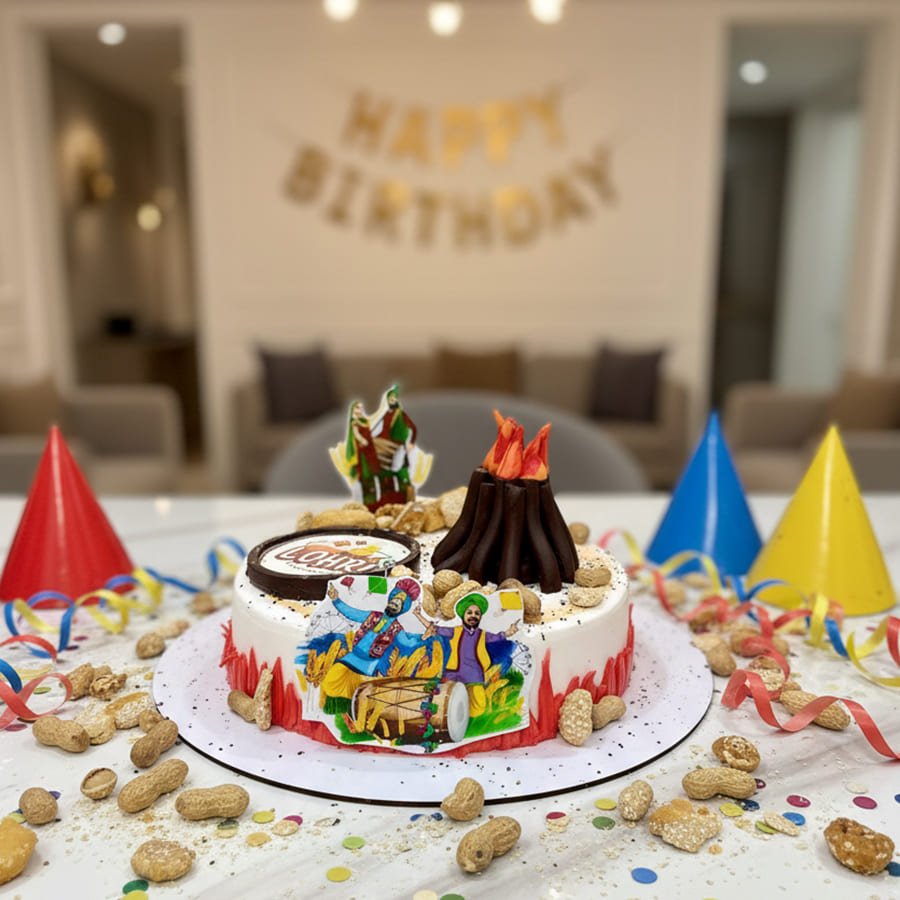 Lohri Flame Cake