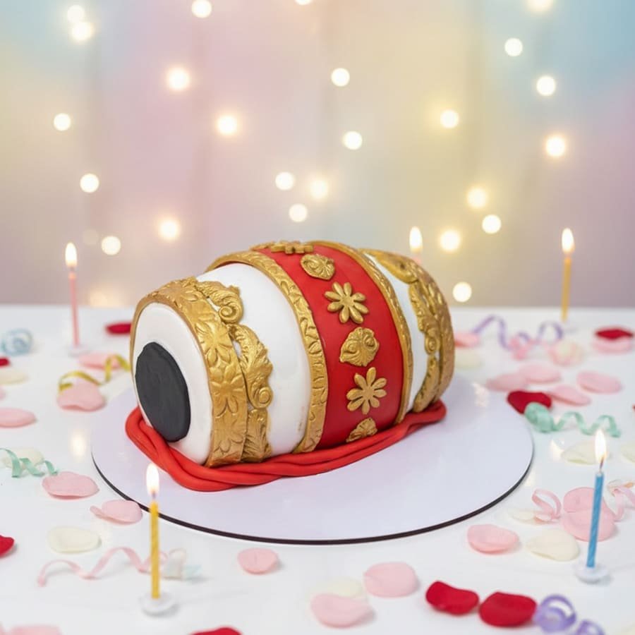 Bangle Bliss Cake