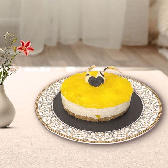 Mango Bliss Cheesecake