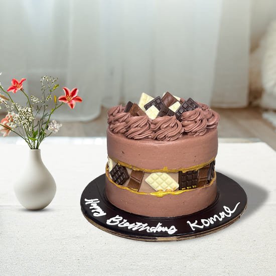 Choco Magic Cream Cake