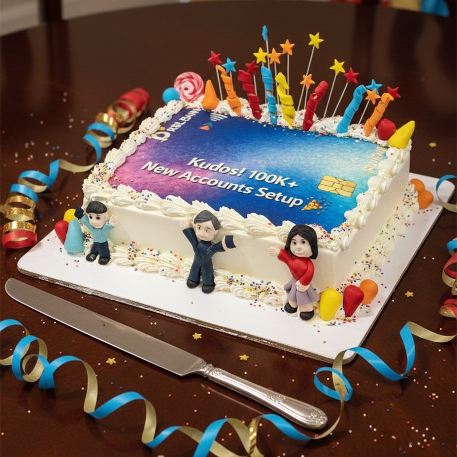 Celebration Figurine Cake