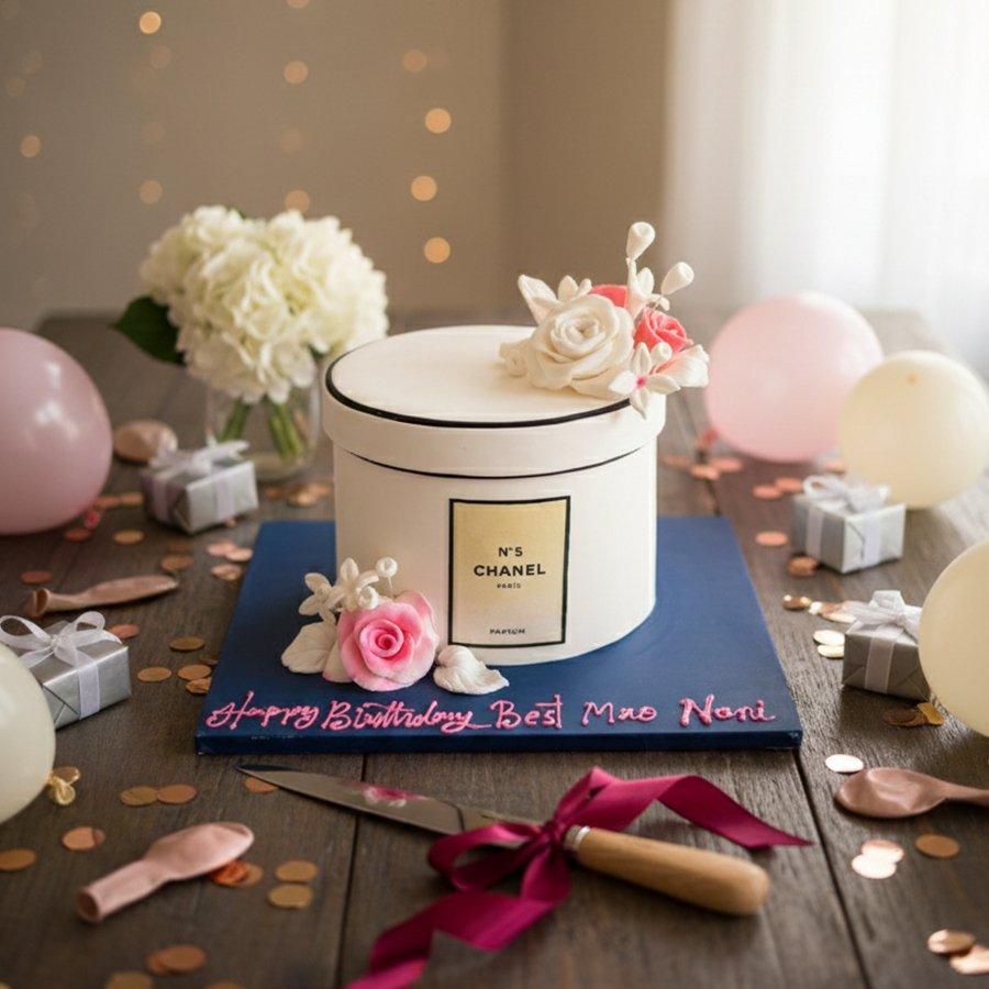 Fragrance & Frosting Delight