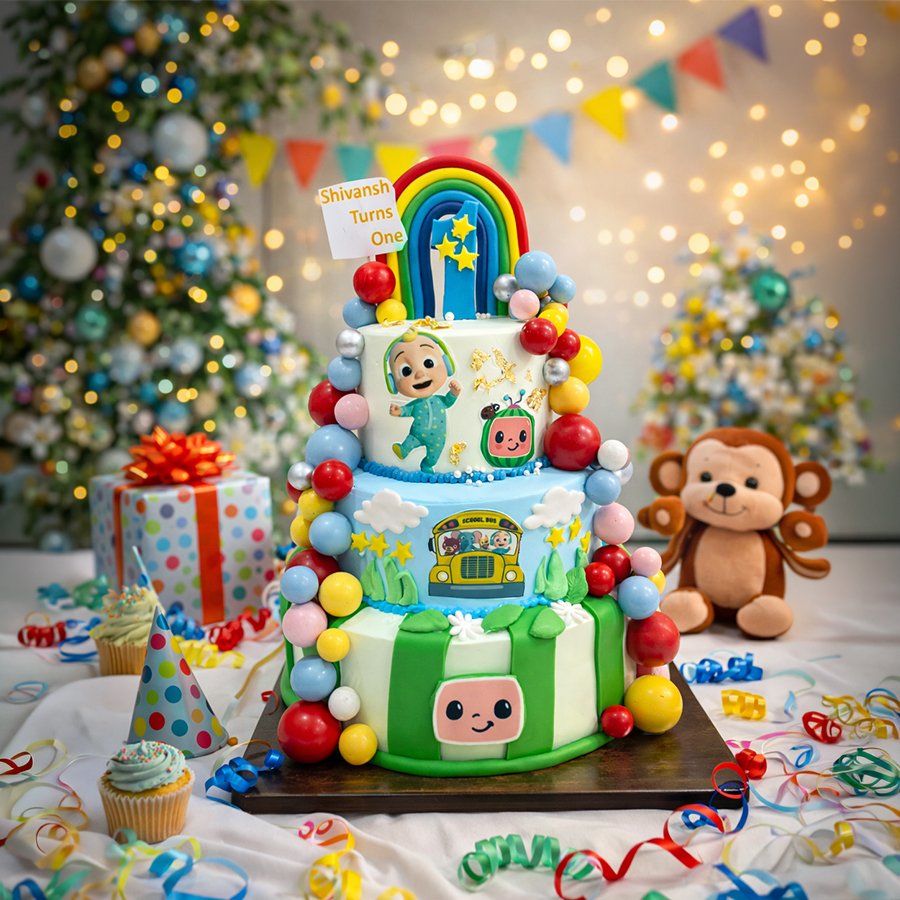Birthday Cakes