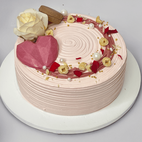 L.O.L. Surprise Doll Pink & Purple Bubble Sphere Cake