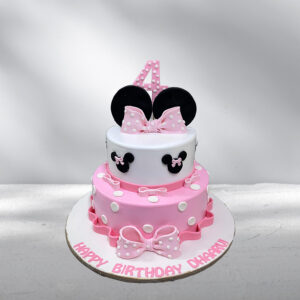 Mickey's Magical Celebration Cake