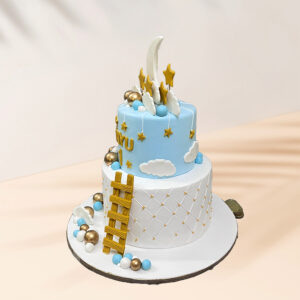First Birthday Bliss Cake