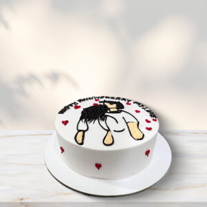 Eternal Love Theme Cake Buy Now