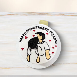 Eternal Love Theme Cake