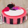 Ambrosial Strawberry Cake