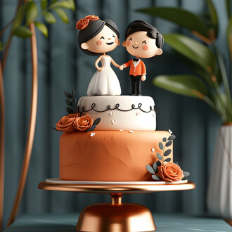 Anniversary-cake