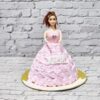 Barbie Birthday Cake