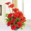 Basket-Of-Red-Gerberas