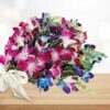 Blue & Purple-Orchids-bunch