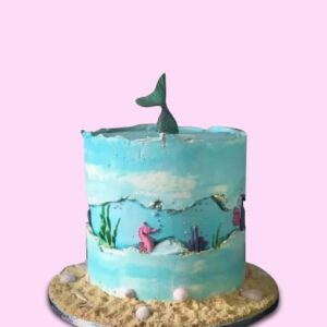 Bold & Gold Isomalt Cake