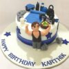 Boyfriend-Gym-Theme-Cake